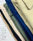 شومیز بهاره پنبه کتان