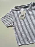 کراپ راه راه zara