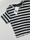 کراپ راه راه zara