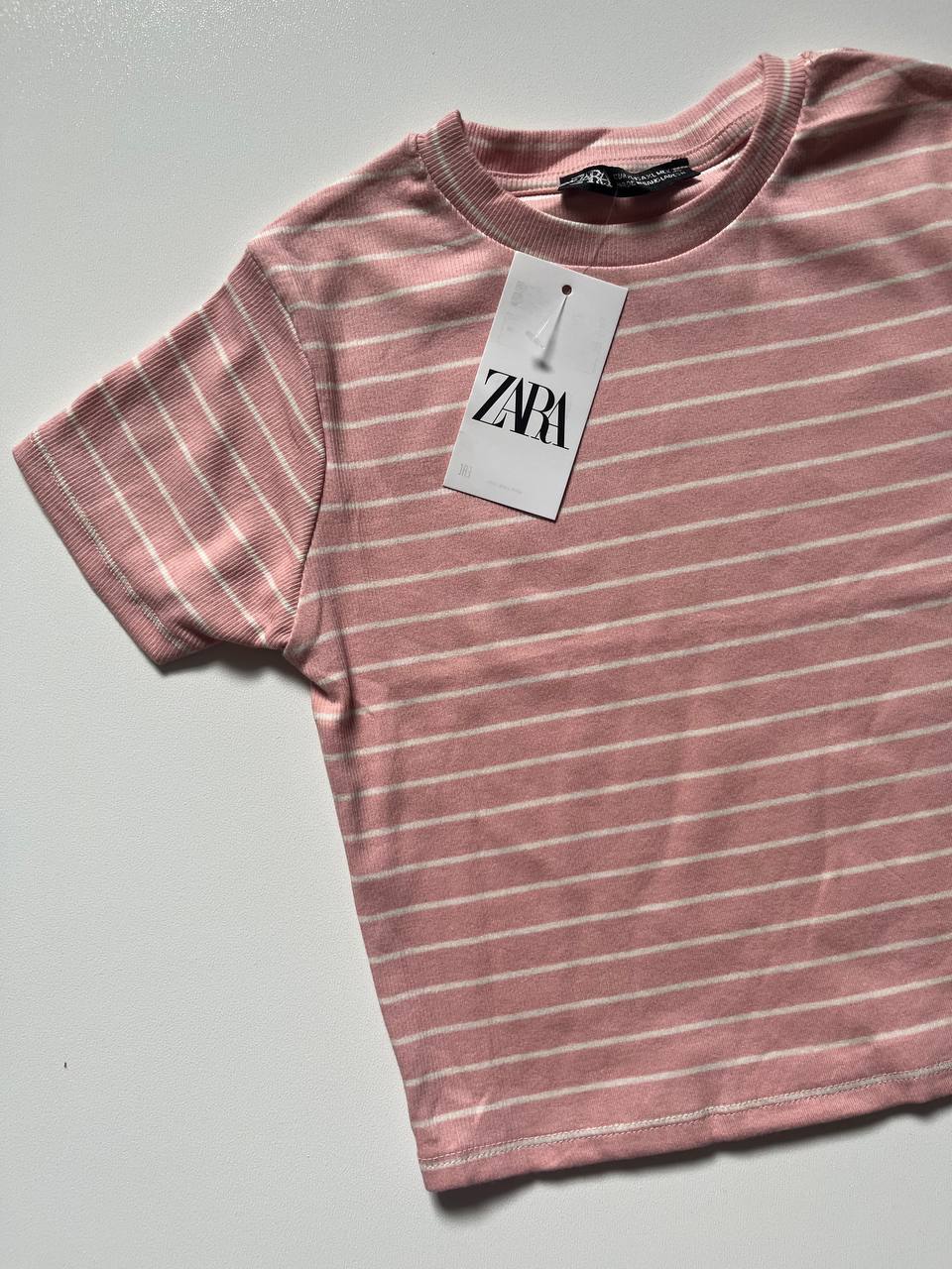 کراپ راه راه zara