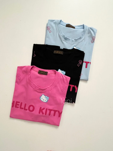 تیشرت باکسی HELLO KITTY