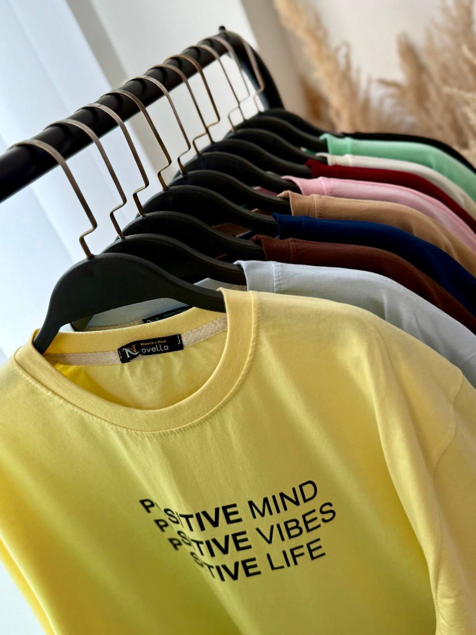 تیشرت باکسی POSITIVE