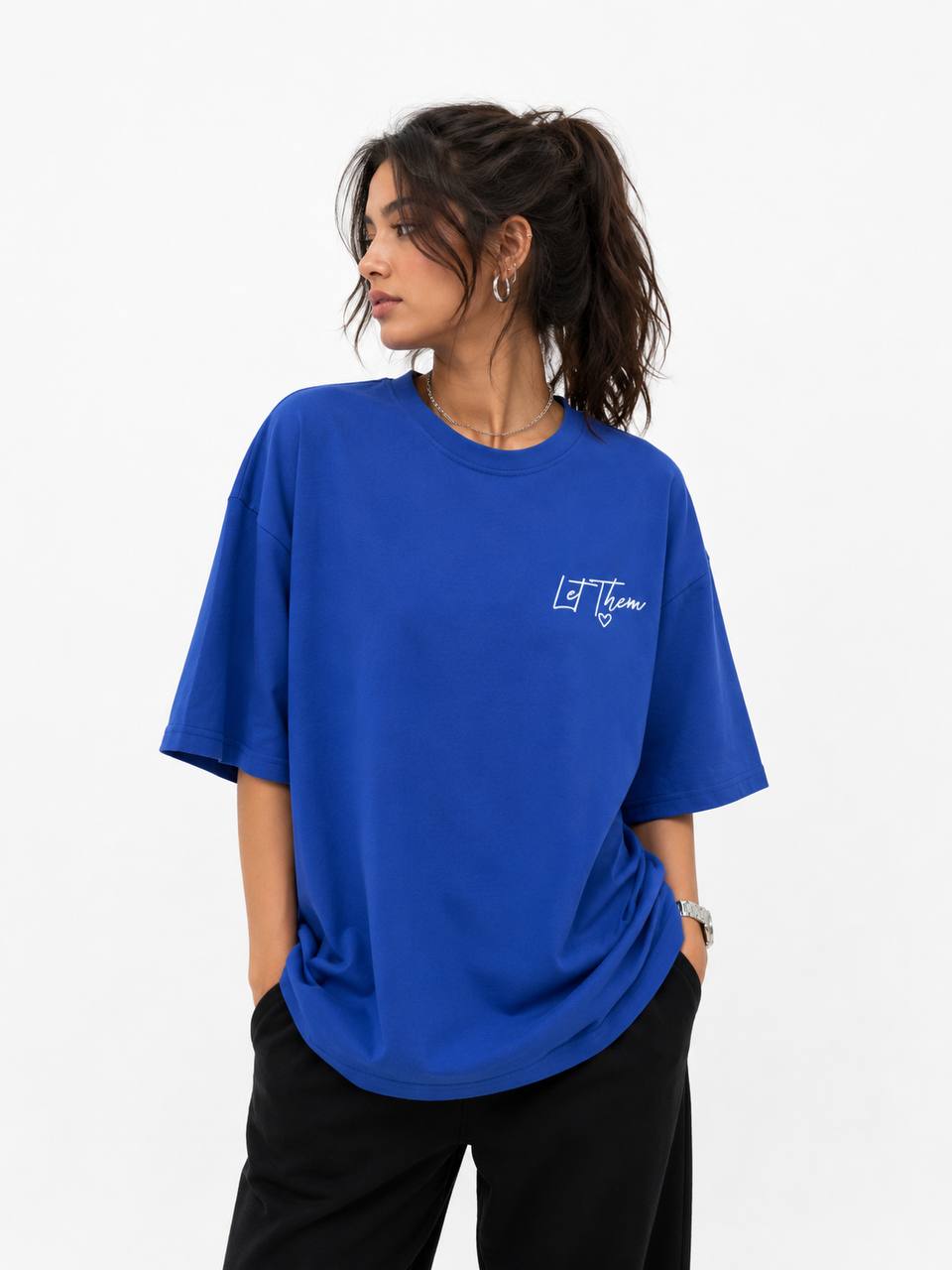 تیشرت باکسی Let Them