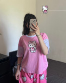 تیشرت باکسی طرحدار کارکتری