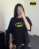 تیشرت باکسی طرحدار کارکتری